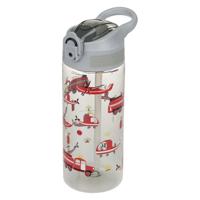 Baagl Rescuers Drinkfles 500ml met Rietje - thumbnail