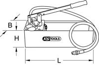 KS Tools 9022004 Testpomp - thumbnail