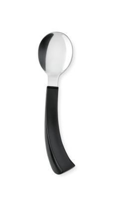 Amefa Lepel gebogen rechtshandig