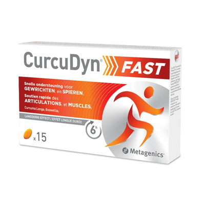 Metagenics Curcudyn Fast Capsules