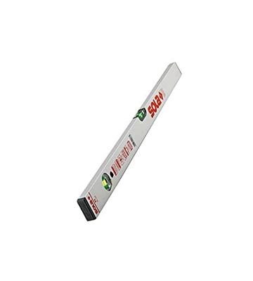 Sola Alu blokwaterpas AV120, 120cm 2 libellen 0,50mm/m zilver - 01111401 - 01111401