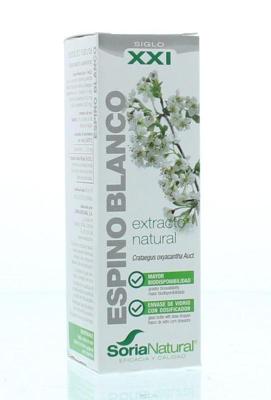 Soria Crataegus Oxyacantha XXI Extract Meidoorn 50ml
