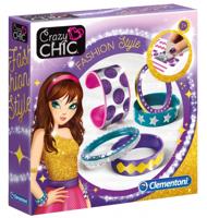 Clementoni Crazy Chic armbanden maken 17-delig - thumbnail