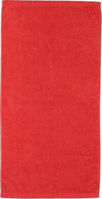 Cawö Cawo Lifestyle Uni Douchelaken Papaver