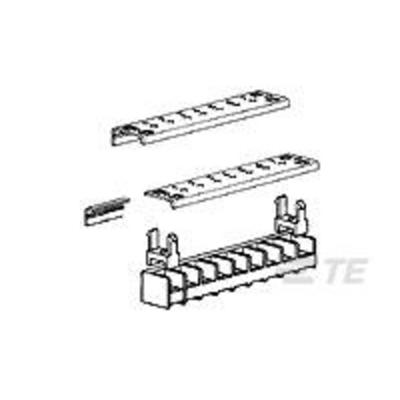 Barrier Style Terminal Blocks TE AMP Barrier Style Terminal Blocks 2-1437418-0 TE Connectivity Inhoud: 1 stuk(s)