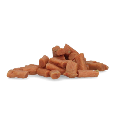 Braaaf Soft Snack Tonijnstick met wortel en sperzieboon Braaaf Soft Snack Tonijnstick met wortel en sperzieboon