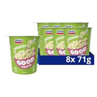 Unox Good Pasta Carbonara 8 x 71 g bij Jumbo - thumbnail