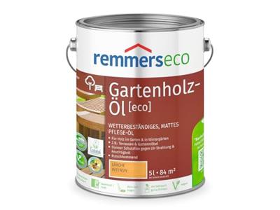 Remmers Tuinhoutolie Eco - Inhoud: 5ltr, Kleur: Kleurloos/Universeel