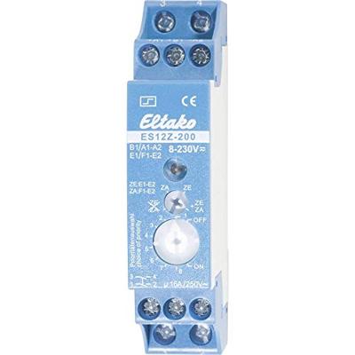 Eltako ES12Z-200 Stroomstootschakelaar DIN-rail 2x NO 230 V/DC, 230 V/AC 16 A 2000 W 1 stuk(s) Eltako ES12Z-200 Stroomstootschakelaar DIN-rail 2x NO 230 V/DC, 230 V/AC 16 A 2000 W 1 stuk(s)