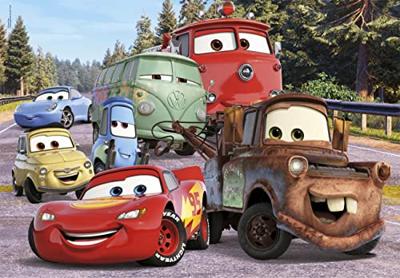 Clementoni maxi legpuzzel cars, 24st.