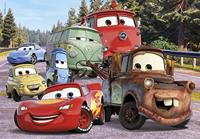 Clementoni maxi legpuzzel cars, 24st. - thumbnail