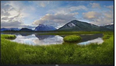 Dell C5519Q Signage LCD-scherm 139,7 cm (55 inch) LCD 4K Ultra HD digitale signage flatscreen zwart - signage (139,7 cm, LCD, 3840 x 2160 pixels, 350 cd/m², 4K Ultra HD, 8 ms)
