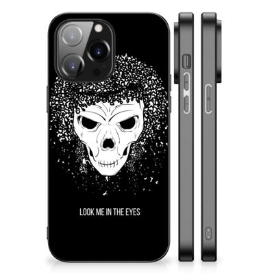 Telefoonhoesje iPhone 14 Pro Max Skull Hair
