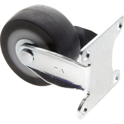 TOOLCRAFT TO-5137881 Bokwiel 50 mm met schroefplaat Draagvermogen (max.): 50 kg