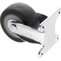 TOOLCRAFT TO-5137881 Bokwiel 50 mm met schroefplaat Draagvermogen (max.): 50 kg - thumbnail