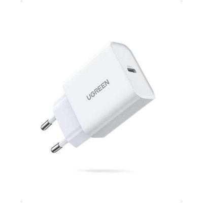 UGREEN Wandlader - 1 USB-C-poort - 20W - Wit