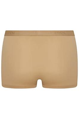 Microfiber 2-pak dames boxershort Young - Vrouwen ondergoed - onderbroek - wit, zwart