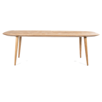Eleonora Eettafel 'Tabassum' Teakhout, 220 x 100cm - thumbnail