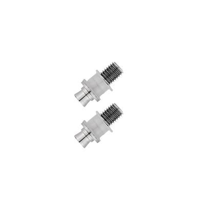 HDD Pro Bevestigingsset voor Glasdeur m10 + wit Plastic voor Trekker