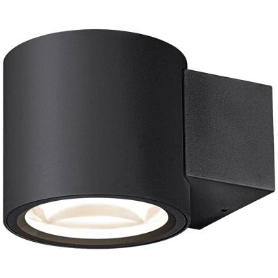 SLV OCULUS 1006307 LED-wandlamp 8.5 W LED Zwart SLV OCULUS 1006307 LED-wandlamp 8.5 W LED Zwart