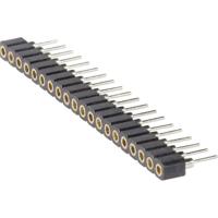 BKL Electronic Female header (precisie) Aantal rijen: 1 Aantal polen per rij: 20 10120700 1 stuk(s) - thumbnail
