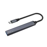 SAVIO AK-71 USB-C hub - 3 x USB-A 2.0, 1 x USB-A 3.0, 4-in-1, 5 Gbps - thumbnail