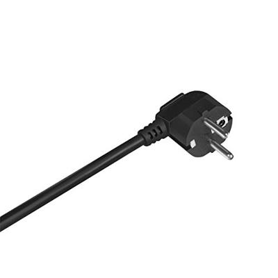 LogiLink LPS235A Stopcontact (inbouw) Aanraakbeveiliging Zilver-zwart