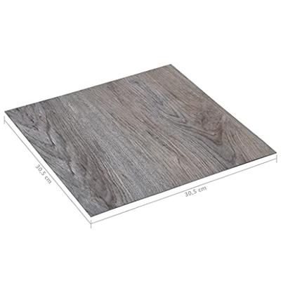 VidaXL Vloerplanken zelfklevend 5,11 m² pvc lichtbruin