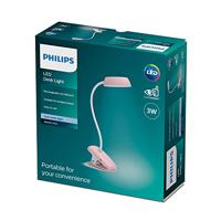 Bureaulamp Philips Lámpara de mesa Roze 3 W - thumbnail