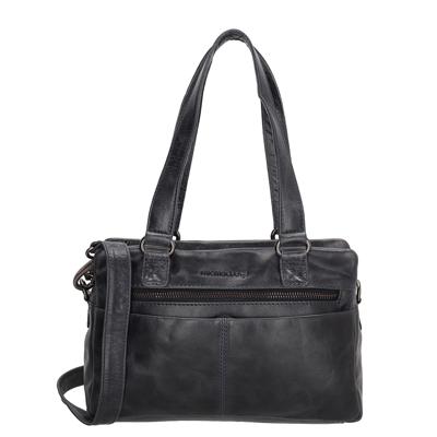 Hide & Stitches Porto Handbag-DarkBlue