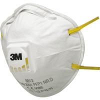 3M Stofmasker | FFP1 NR D | met uitademventiel | 10 stuks - 7000006980 - 7000006980 - thumbnail