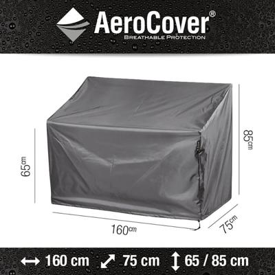 AeroCover tuinbankhoes 160x75x65/85 cm - thumbnail