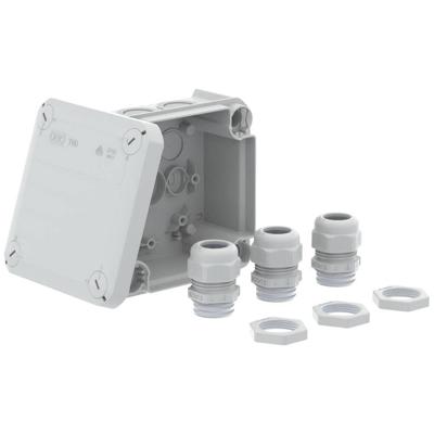 OBO Bettermann 2007918 Verdeeldoos (l x b) 114 mm x 114 mm 1 stuk(s) OBO Bettermann 2007918 Verdeeldoos (l x b) 114 mm x 114 mm 1 stuk(s)