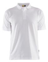 Blåkläder Poloshirt 34351035 | Wit | Maat S - 7330509833070 - thumbnail