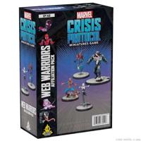 Marvel Crisis Protocol Web Warriors Affiliation - thumbnail