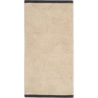 Cawö Cawo Lifestyle Splash Doubleface 7071 Handdoek 50x100 leinen/basalt - thumbnail