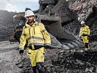 Blåkläder Short denim stretch X1900 19921141 | Marineblauw/Zwart | Maat 50 - 7330509554388 - thumbnail