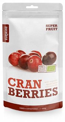 Purasana Veenbessen/cranberries vegan bio 200 Gram