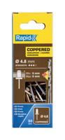 Klinknagels - Rapid - 5001467 - Aluminium - Koper - Ø 4,8x12 mm (50 stuks) - thumbnail
