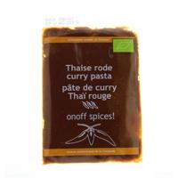 Onoff Thaise rode currypasta bio 50 Gram - thumbnail