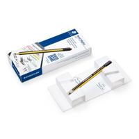 Staedtler Noris Digitale Jumbo 180J 22. EMR Stylus met Zachte Digitale Gum, Stylus voor Digitaal Schrijven en Tekenen Op EMR-Touchscreens, 4.096 Drukniveaus, Fijn 0.7 mm Punt, Zwart/Geel, 1 Stuk - thumbnail