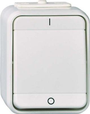 ELSO-uitschakelaar 441209 2p. 10A AquaTop licht/basisgrijs 1 stuk(s)