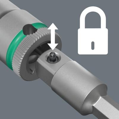 Wera 870/2 Adapter, 1/2 duim x 35 mm - 1 stuk(s) - 05136002001