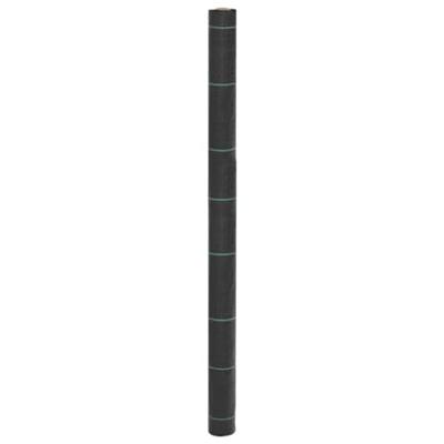 VidaXL Worteldoek 1,5x100 m polypropeen zwart