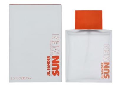 Jil Sander Jill sander eau de toilette spray sun men 75ml heren - thumbnail