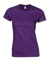 Gildan G64000L Softstyle® Women´s T- Shirt - Purple - L - thumbnail