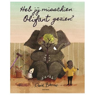 Heb jij misschien Olifant gezien? - David Barrow - Hardcover (9789025766825) Heb jij misschien Olifant gezien? - David Barrow - Hardcover (9789025766825)