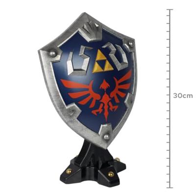 The Legend of Zelda Breath of the Wild PVC Statue - Hylian Shield