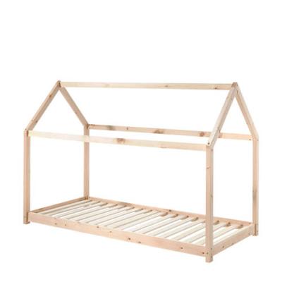 Vipack bed Cabane - naturel - 90x200 cm - Leen Bakker