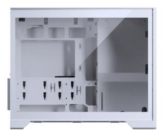 Phanteks XT M3 Mini-tower Behuizing, Gaming-behuizing, PC-behuizing Wit Phanteks XT M3 Mini-tower Behuizing, Gaming-behuizing, PC-behuizing Wit